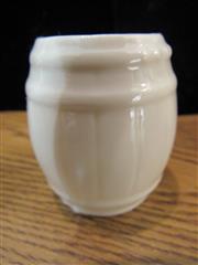 VINTAGE LOT OF 5 BELLEEK IRELAND WHITE PORCELAIN COLLECTIBLES